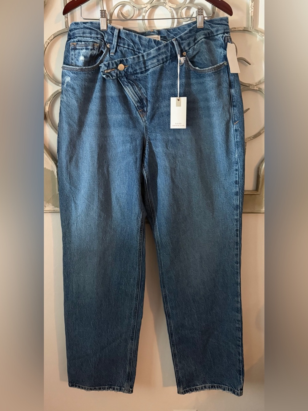 [NWT] Good American 90s Relaxed Jean Size 12